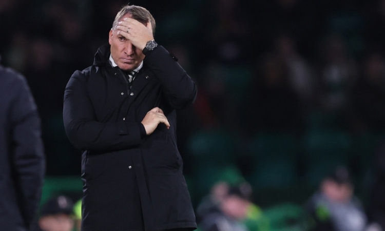 Brendan Rodgers odstopil z mesta trenerja Celtica