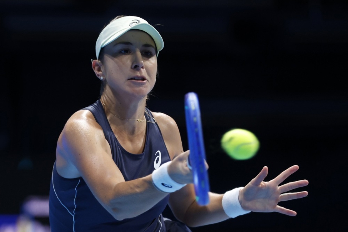 Švicarka Bencic utrpela poškodbo stegenske mišice