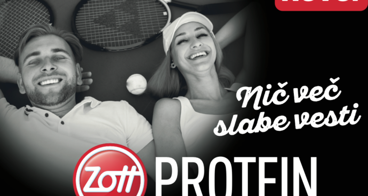 Zott Protein izdelki za užitek brez slabe vesti