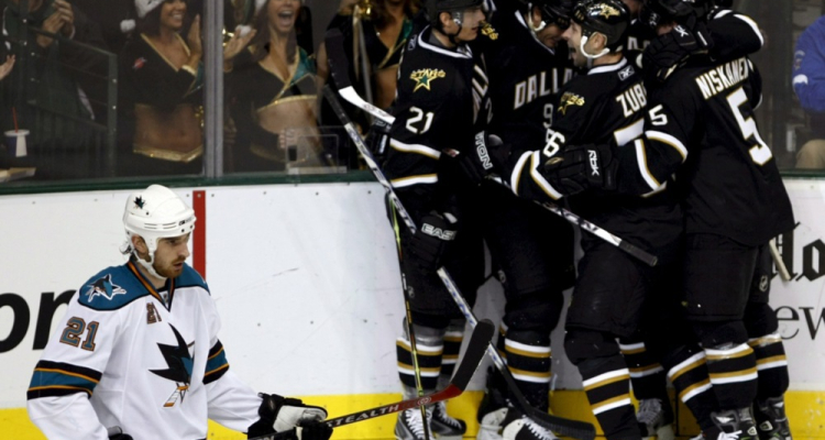 San Jose edin gostitelj z zmago v večeru NHL