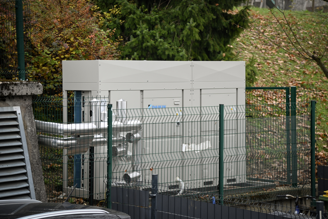 V Krškem posodobili razsvetljavo in hladilni sistem kulturnega doma