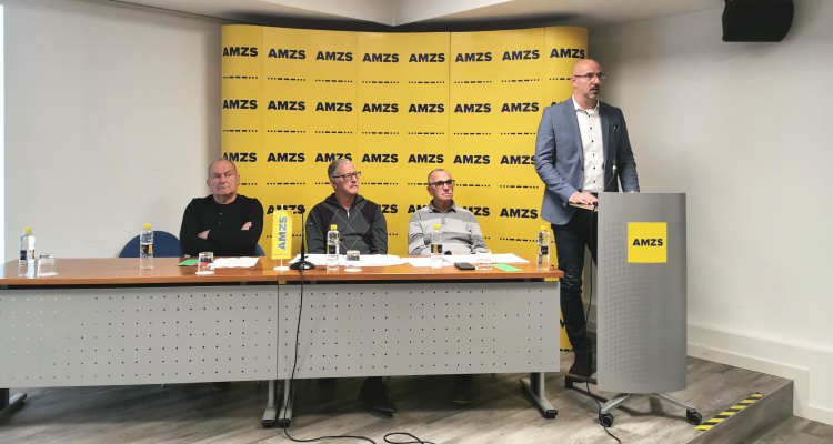 Marko Belšak novi predsednik AMZS