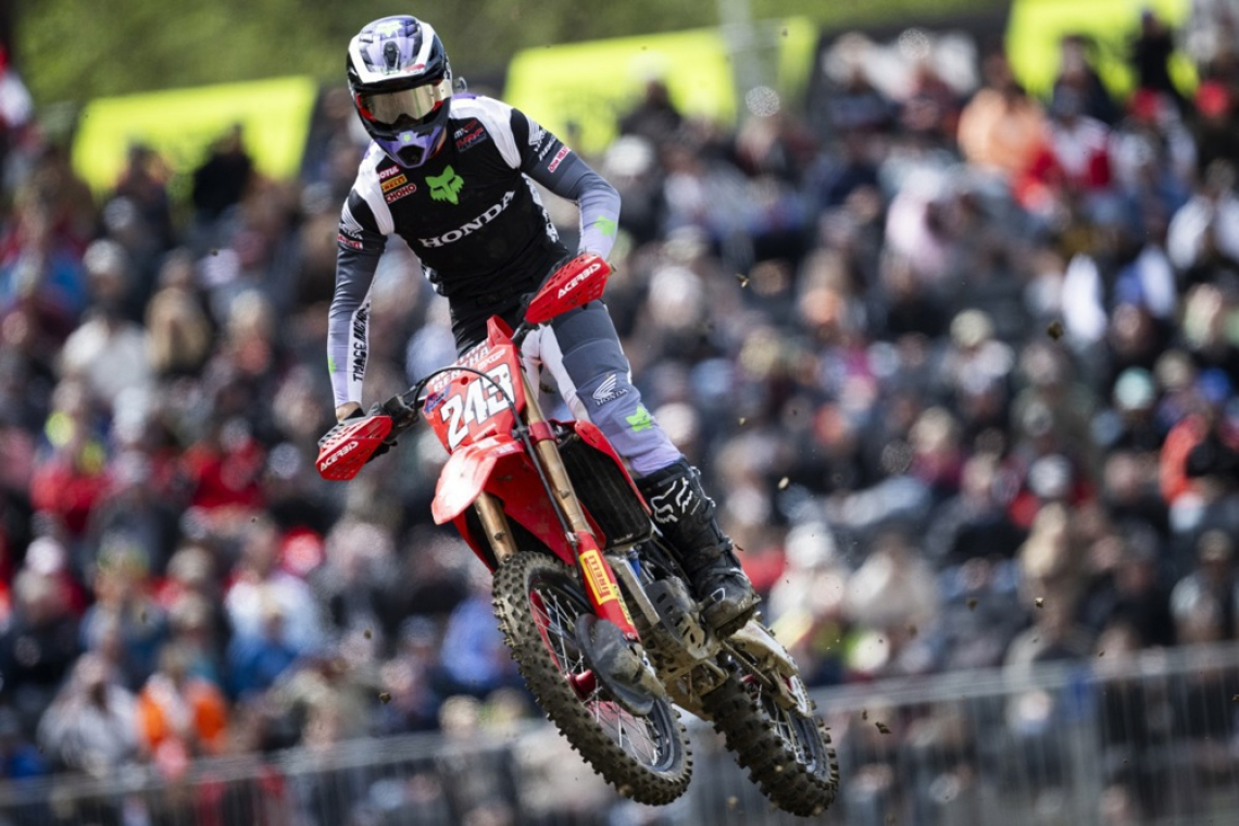 Tudi letos nagrada za motošportnika leta Gajserju