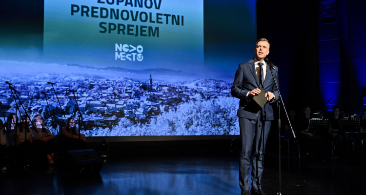 Županov prednovoletni sprejem v znamenju ustvarjalnosti in razvoja