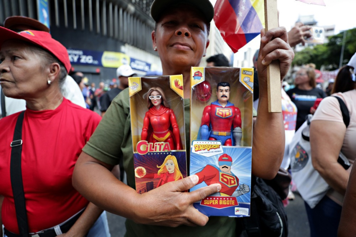 V Venezueli vsakdanzaznamujeta stiska in improvizacija