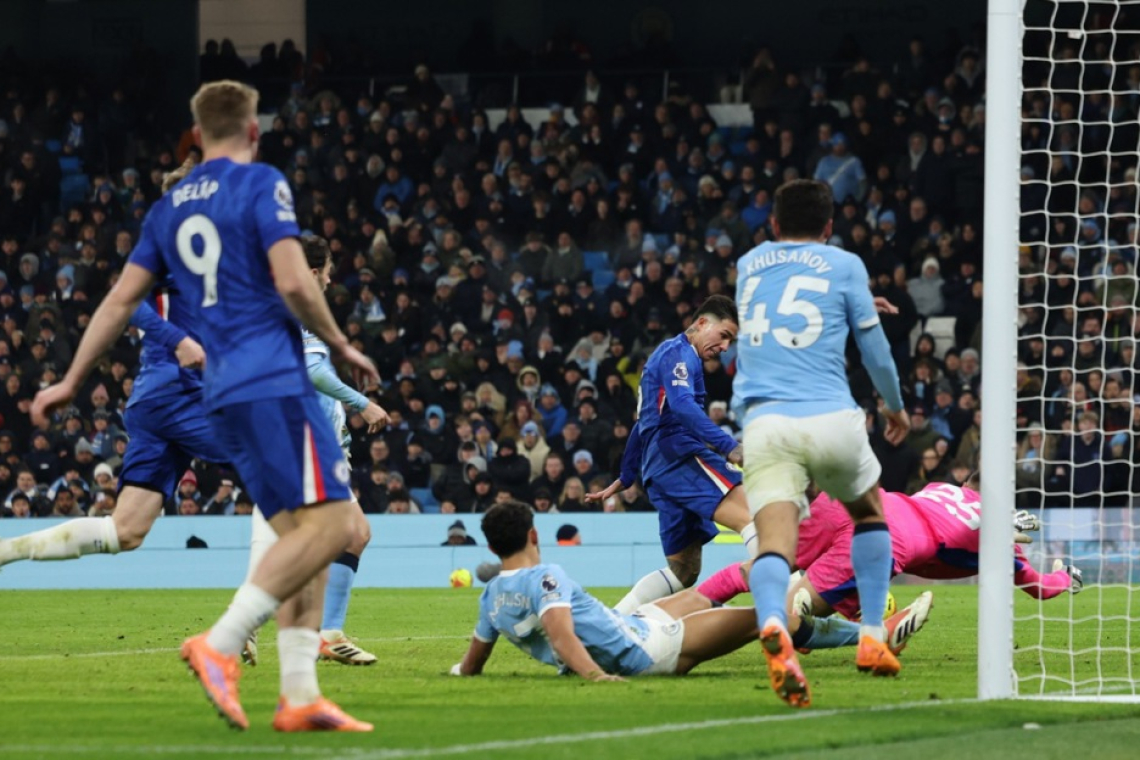 City po remiju s Chelseajem šest točk za Arsenalom