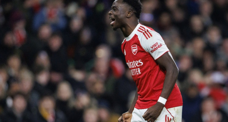 Bukayo Saka ostaja v Arsenalu do 2031