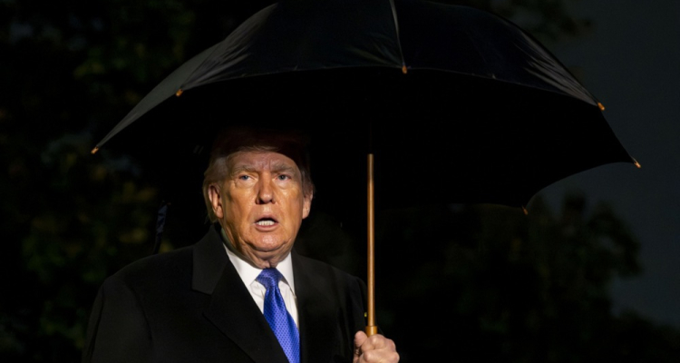 Trump se je po šali razglasil za predsednika Venezuele