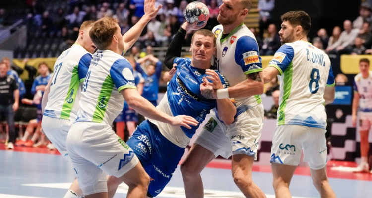 Slovenci po zmagi proti Fercem v Malmö z dvema točkama 