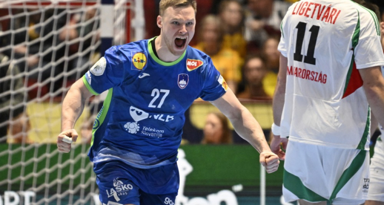 Slovenci po zmagi proti Madžarski korak bližje polfinalu 