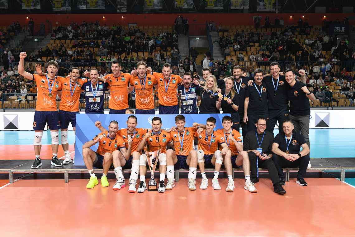 ACH Volley pričakovano do nove pokalne lovorike 