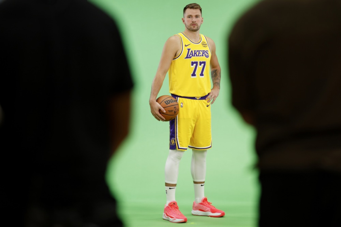 Dončić bo izpustil tekmo z Golden State Warriors