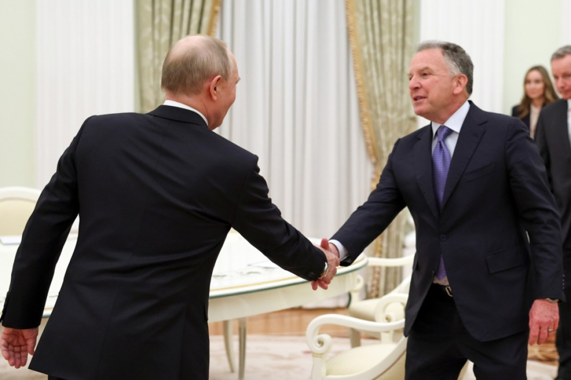 Witkoff pravi, da Rusija Iranu ne posreduje podatkov o ameriški vojski