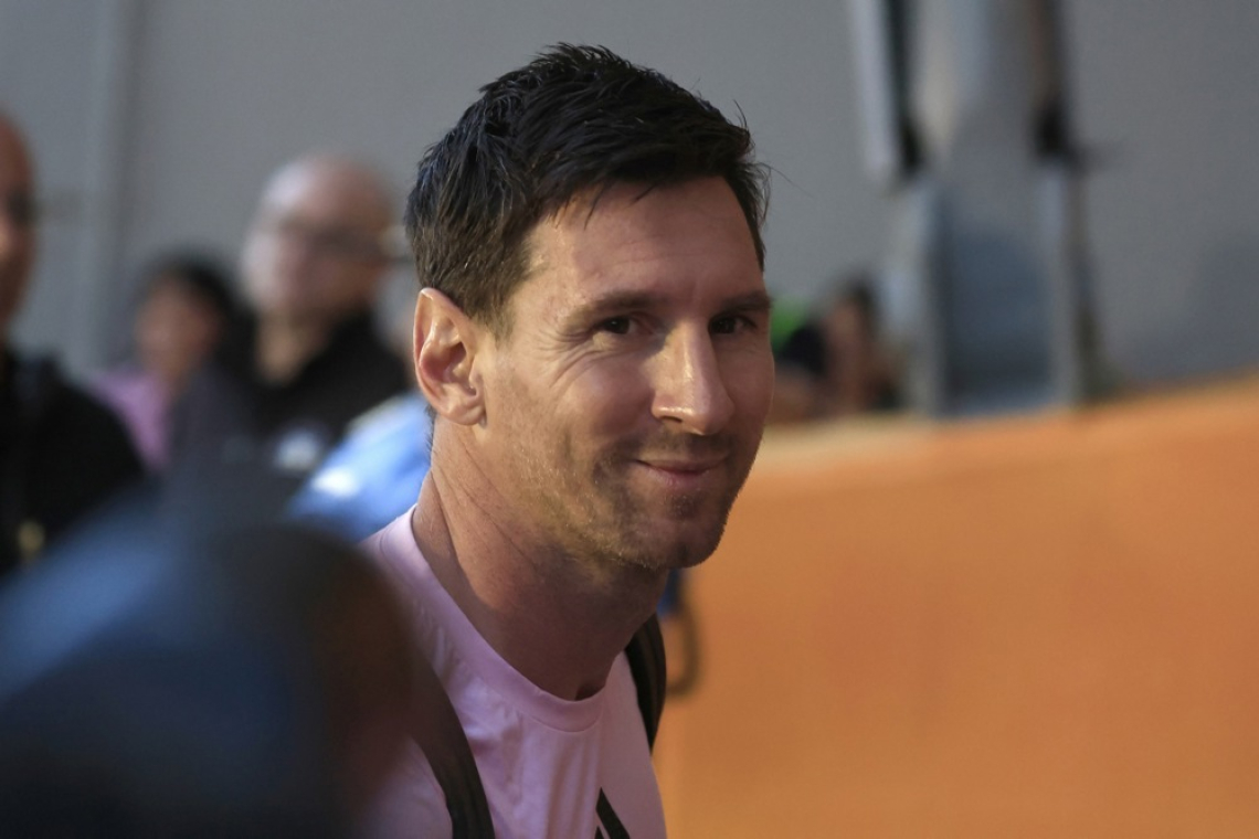 Messi dosegel 900. gol v karieri