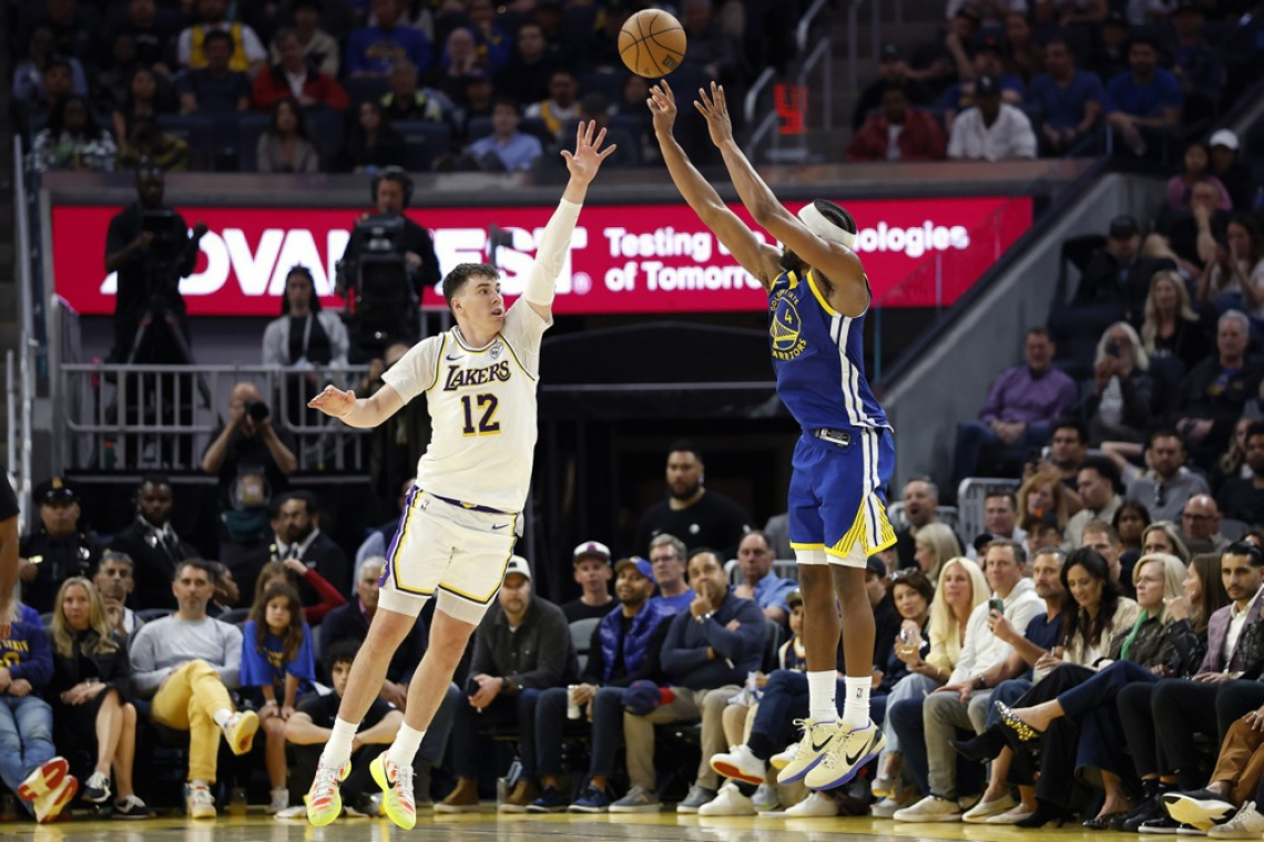 LA Lakers s 40 točkami Dončića do nove zmage