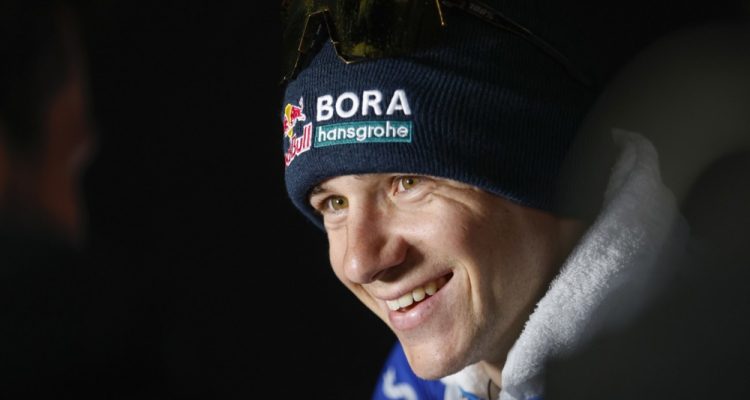 Evenepoel obtičal na gori Teide, pod vprašajem nastop na Kataloniji