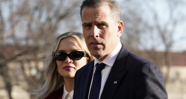 Hunter Biden Trumpova sinova izzval na dvoboj