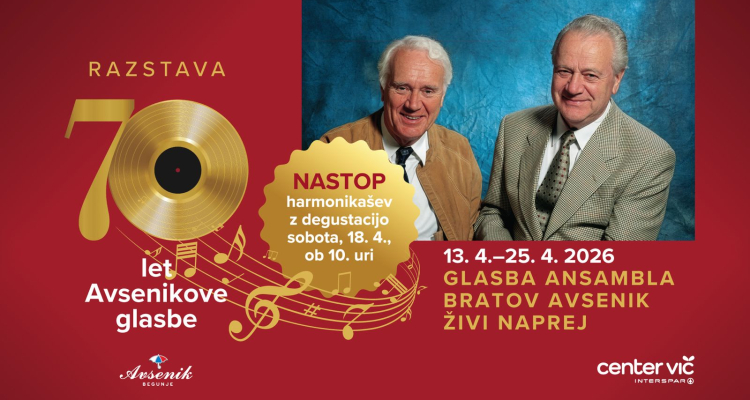 V Ljubljani razstava ob 70 letih Avsenikove glasbe