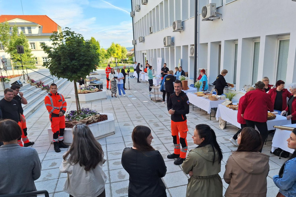 Festival zdravja v Brežicah z novo pridobitvijo za nujno medicinsko pomoč