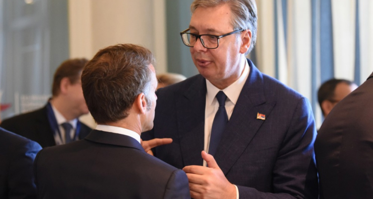 Evropski voditelji v Tivtu Srbijo pozvali k jasnejši evropski usmeritvi
