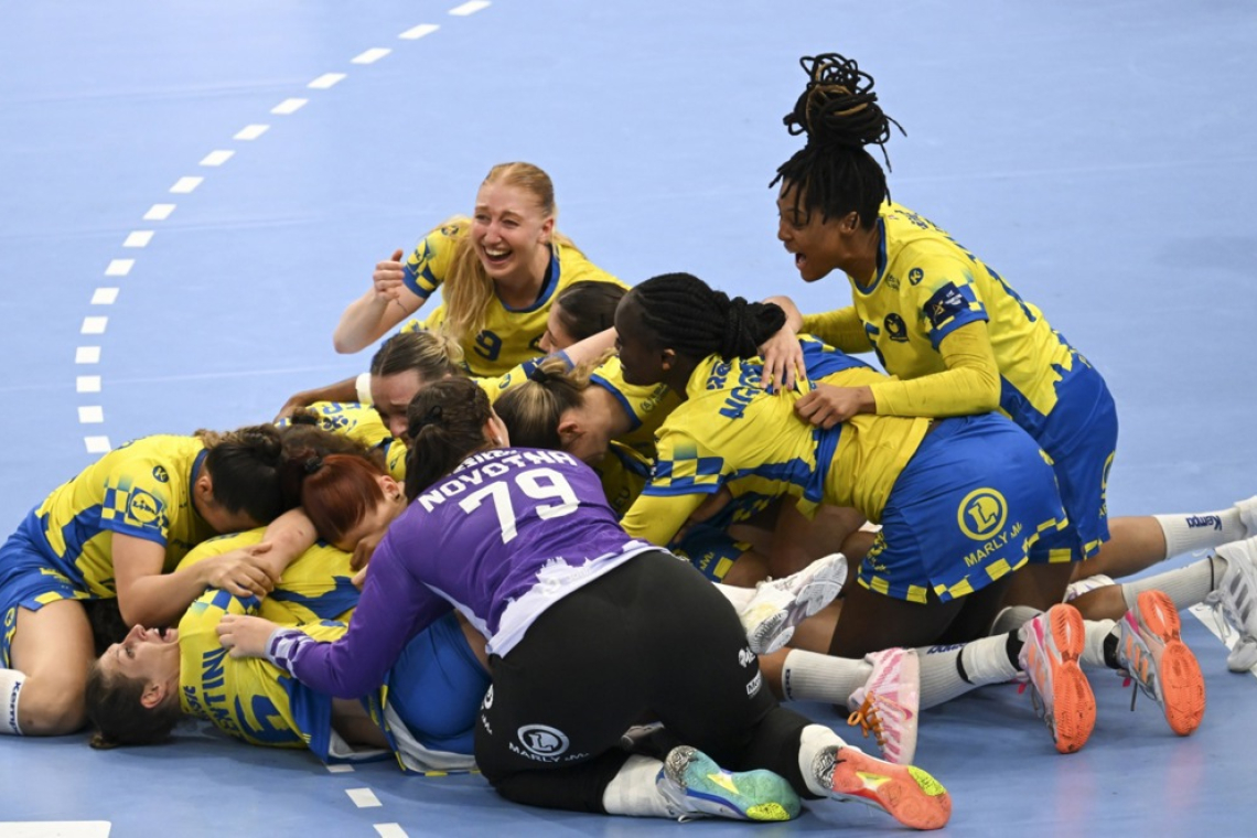 Rokometašicam Metza letošnja liga prvakinj  