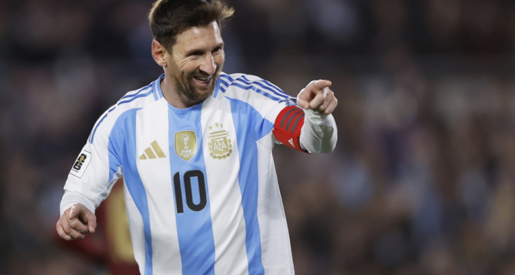 Messi z zadetkom potrdil pripravljenost Argentine pred svetovnim prvenstvom